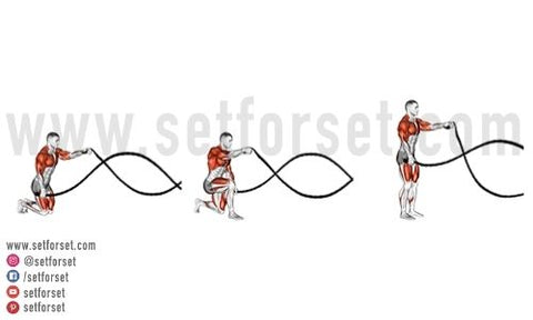 Battle Rope Exercises And Workouts To Get You Ripped