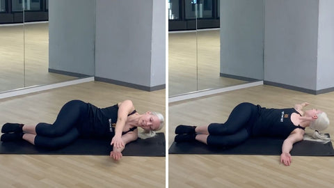 shoulder and chest flexibility exercise