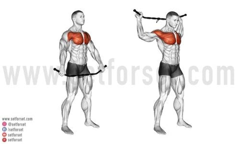 How To: Standing One Arm Chest Stretch