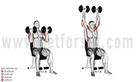 Free Weights Full Shoulder Workout - Get Sexy Shoulders