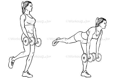 Side Lateral Leg / Hip Swings – WorkoutLabs Exercise Guide