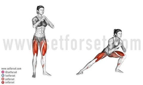 Anterior Leaning Lunges