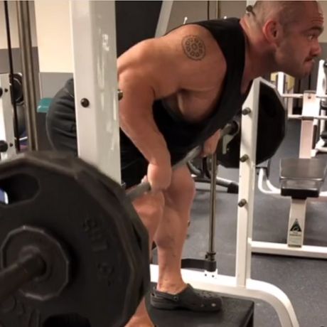 smith machine rows