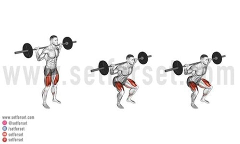 variations of squats