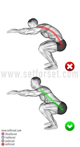 squat cues