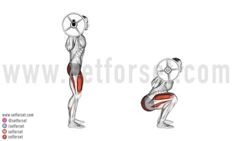 Squat: How To, Muscles Worked, Benefits & 15 Variations - SET FOR SET