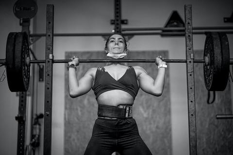 Dumbbell Squat Standards for Men and Women (kg) - Strength Level