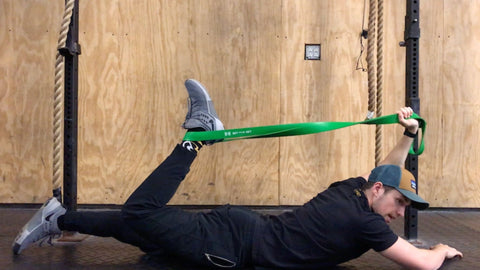 7 Best Stretches For Tight & Sore Legs Using Resistance Bands