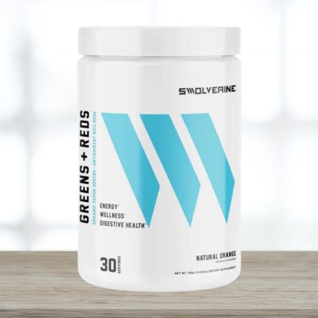 swolverine greens+reds morning complete powder reviews