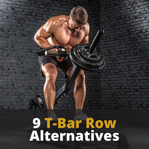 9 Best T-Bar Row Alternatives - Set For Set
