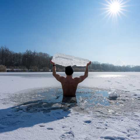 Cold Water Therapy - Move your Frame