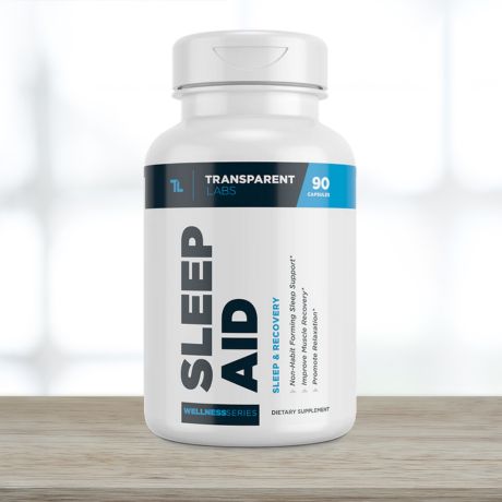 transparent labs sleep aid relaxium sleep tablets reviews