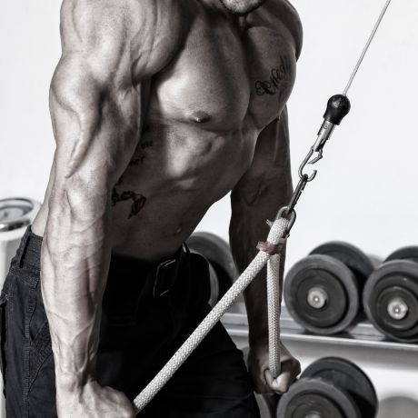 triceps cable exercises