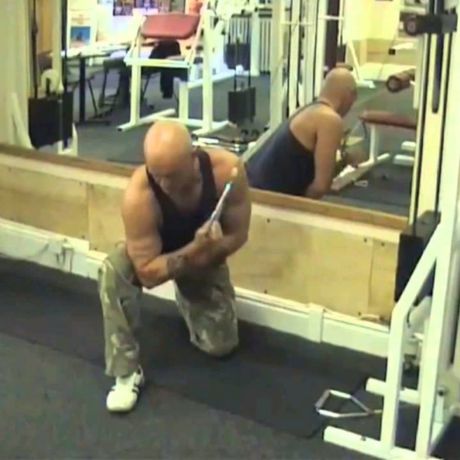 triceps exercises on cable machine
