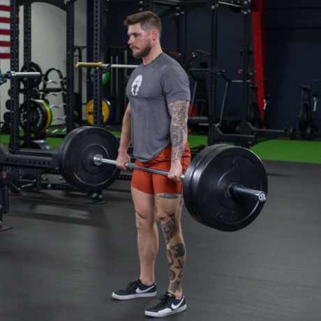 types of deadlift bars