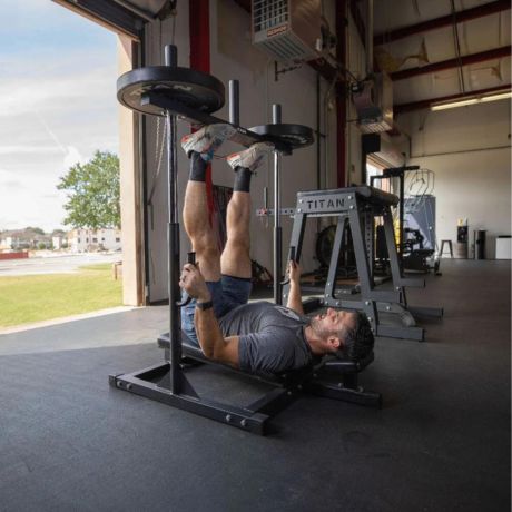 vertical leg press