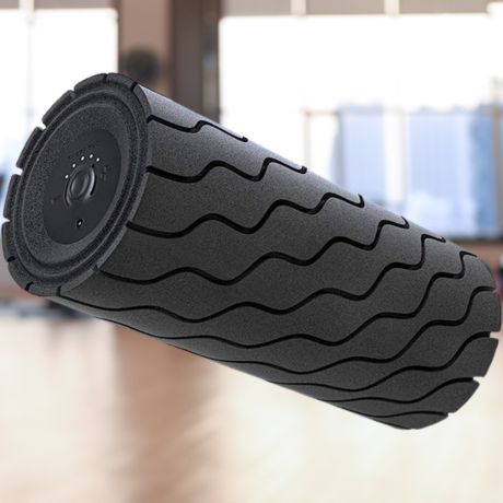  Vive Foam Roller - 12 Inch High Density Massage Stick for Back,  Firm Trigger Point, Yoga, Physical Therapy and Exercise - Long Round  Massager for Leg, Calf, Deep Muscle Tissue Full