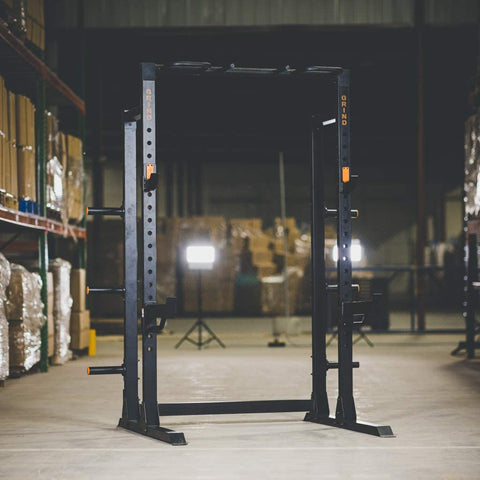 what is the difference between a power rack and a squat rack