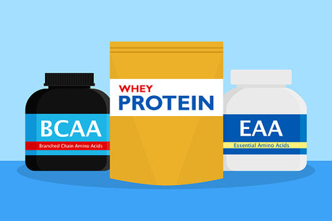 whats the difference between eaas and bcaas