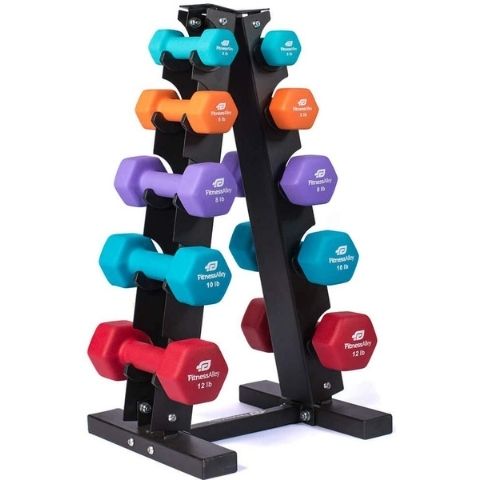 best dumbbells for women