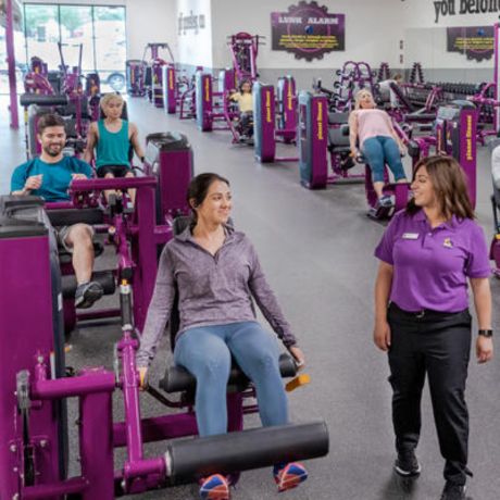 work out routine at planet fitness