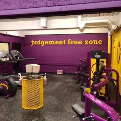 workout routine at planet fitness