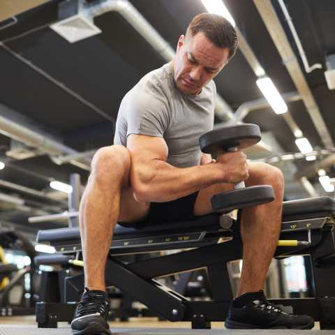 workout routine for men in their 40s