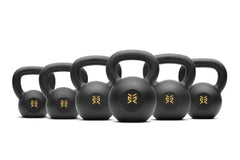 Gietijzeren kettlebells