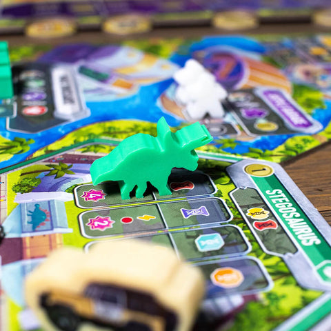Dinosaur World Board Game