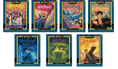 Harry Potter Puzzles | The Book Cover Line