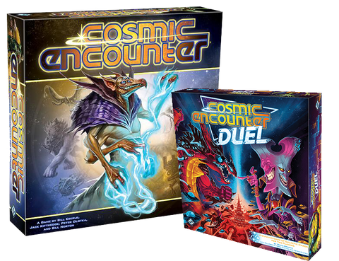 Cosmic Encounter & Cosmic Encounter Duel