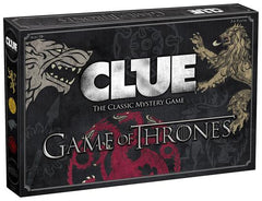 Clue Game of Thrones