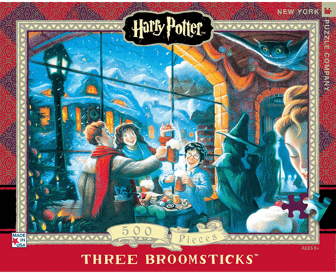 Harry Potter Three Broomsticks Puzzle