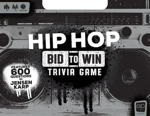 Hip Hop Bid to Win Trivia Game