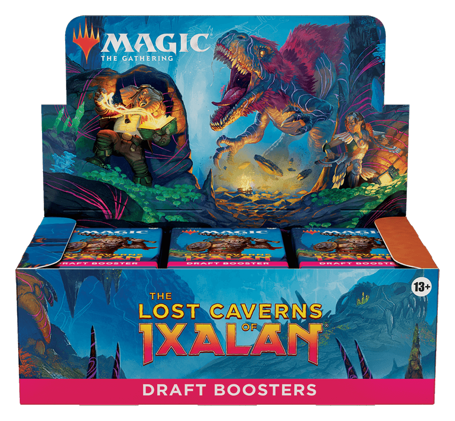 MTG Booster Box Draft (36ct) The Lost Caverns of Ixalan (LCI)