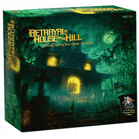 Betrayal at House on the Hill 2nd ed