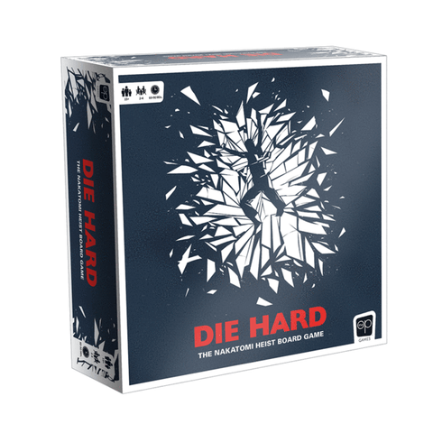 Die Hard The Nakatomi Heist Board Game