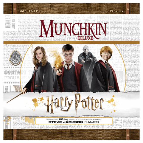 Munchkin Deluxe Harry Potter