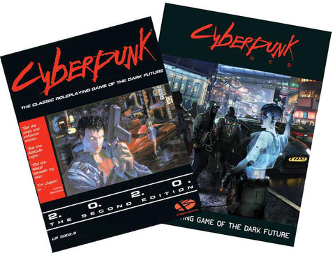 Cyberpunk 2020 & Cyberpunk Red