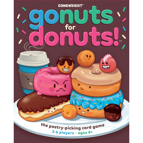 Gonuts For Donuts!