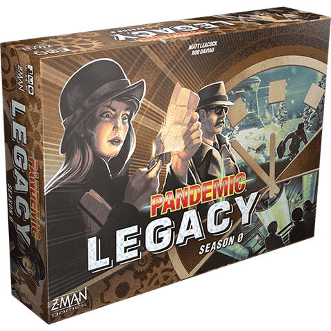 Pandemic Legacy Season Zero