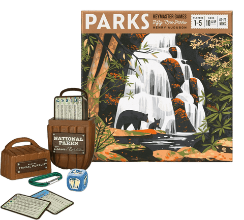 Parks & Trivial Pursuit National Parks