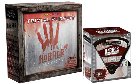 Trivial Pursuit Horror Ultimate & Movie Edition