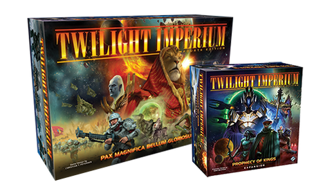 Twilight Imperium + Expansion