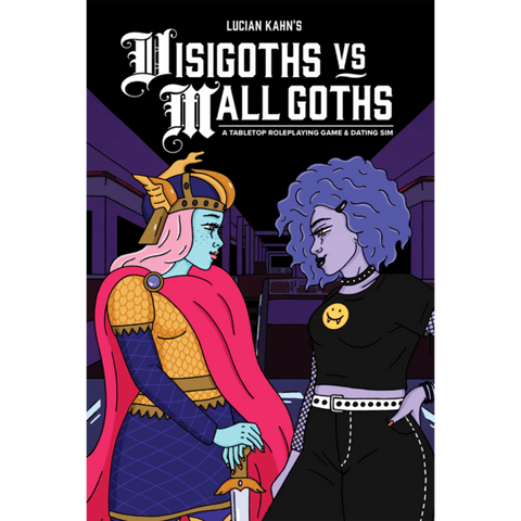 Lucian Khan | Dead Friend & Visigoths Vs Mall Goths