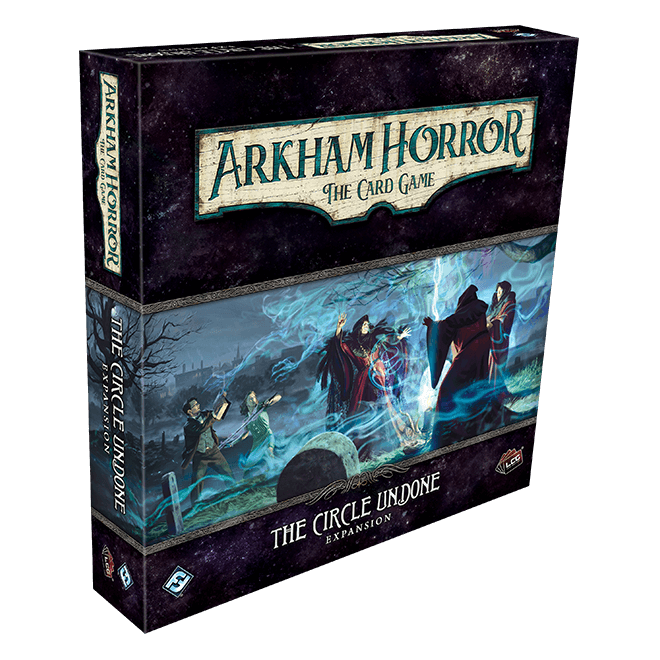 Arkham Horror Expansion | The Circle Undone