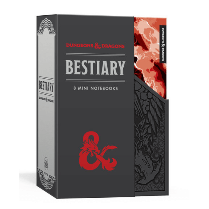 D&D (5e) Bestiary (8ct) Notebook Set — Twenty Sided Store