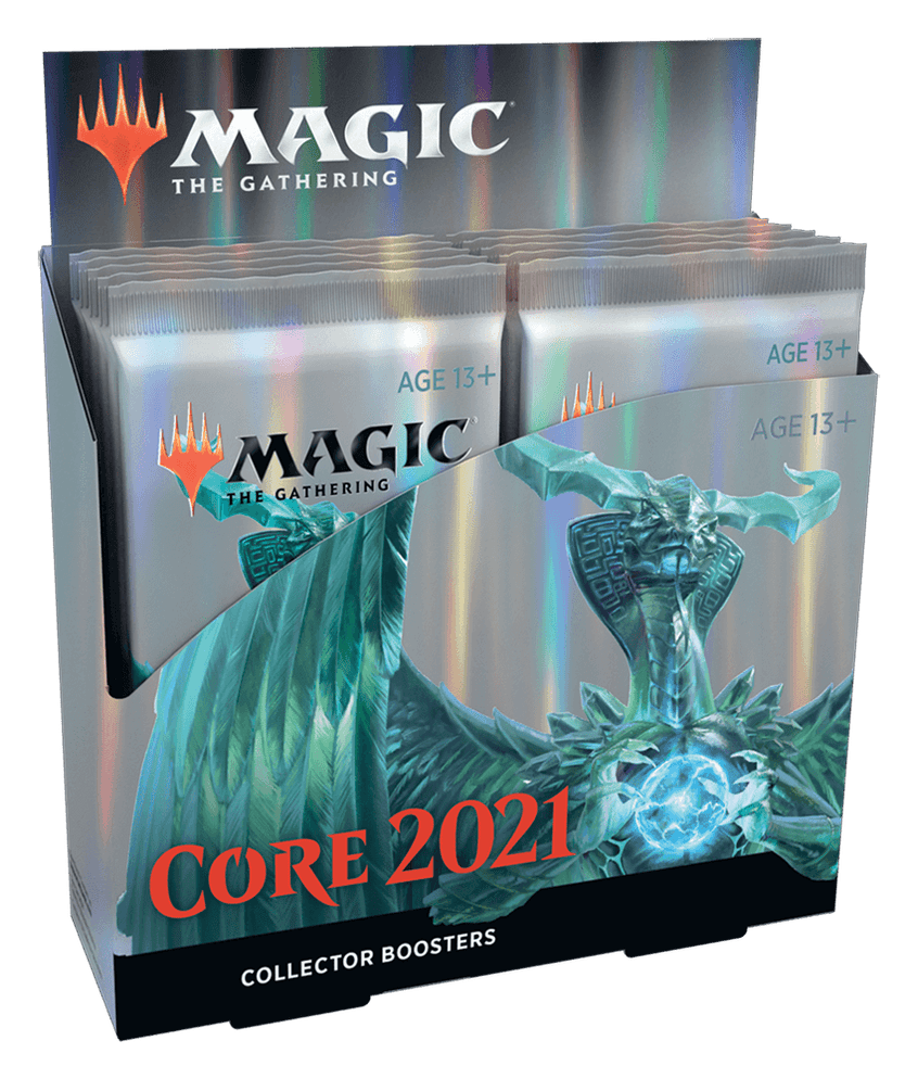 MTG Booster Box Collector's (12ct) Core Set 2021 (M21) — Twenty Sided Store