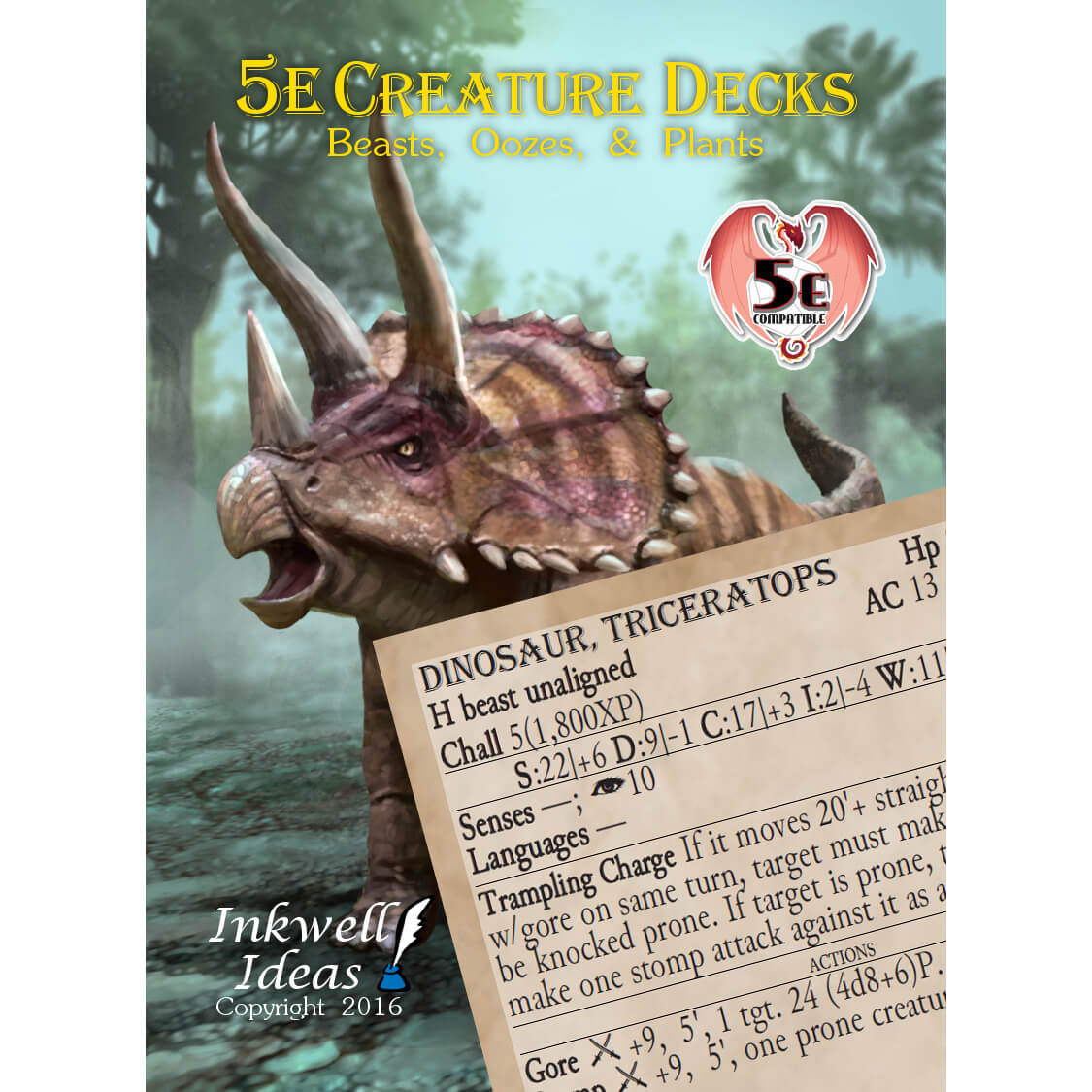 d&d ooze 5e