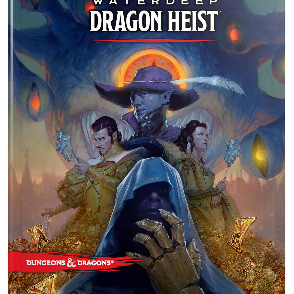 D&D (5e) Waterdeep : Dragon Heist (level 1-5) — Twenty ...